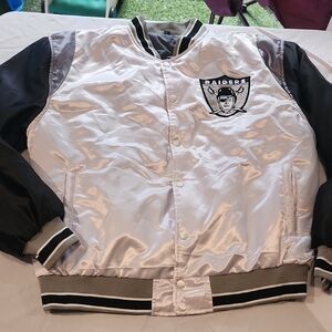 Raiders Satin Jacket